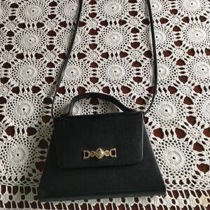Giovanni Couture Black Purse 